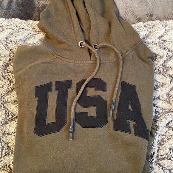 Olive Green Hoodie ( Men’s ) - Picture 1 of 1